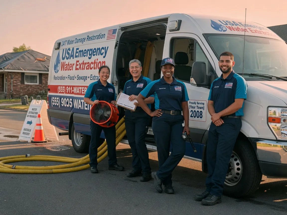 Emergency Water Removal company in Saint James, MN